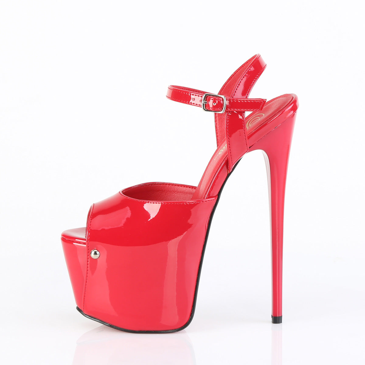 Pleaser Women's Platform Shoes JUBILANT-09 Red Pat
