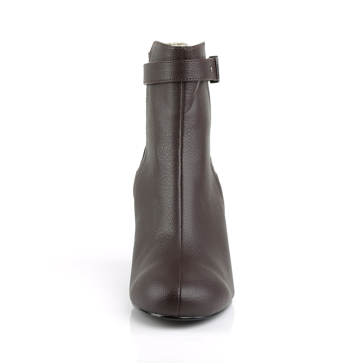 Pleaser Pink Label Bottines pour femmes KIMBERLY-102 cuir fausse brun