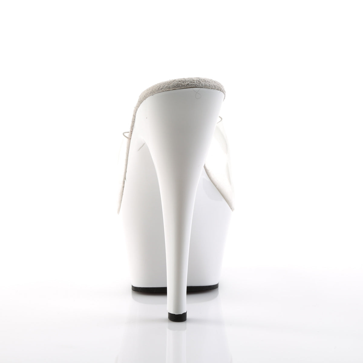 Pleaser Sandales pour femmes KISS-201 clr / wht