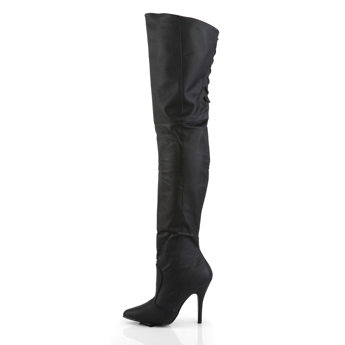 Pleaser Bottes pour femmes LEGEND-8899 Cuir BLK (P)