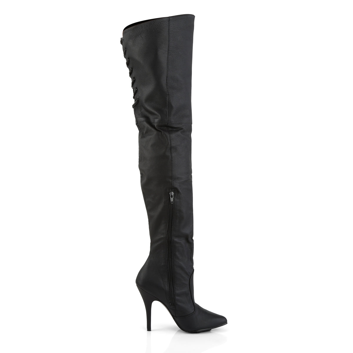 Pleaser Bottes pour femmes LEGEND-8899 Cuir BLK (P)