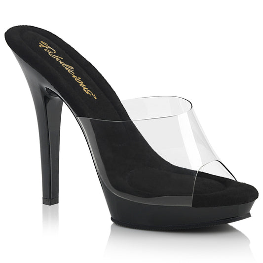 Fabulicious Sandales pour femmes LIP-101 CLR / BLK