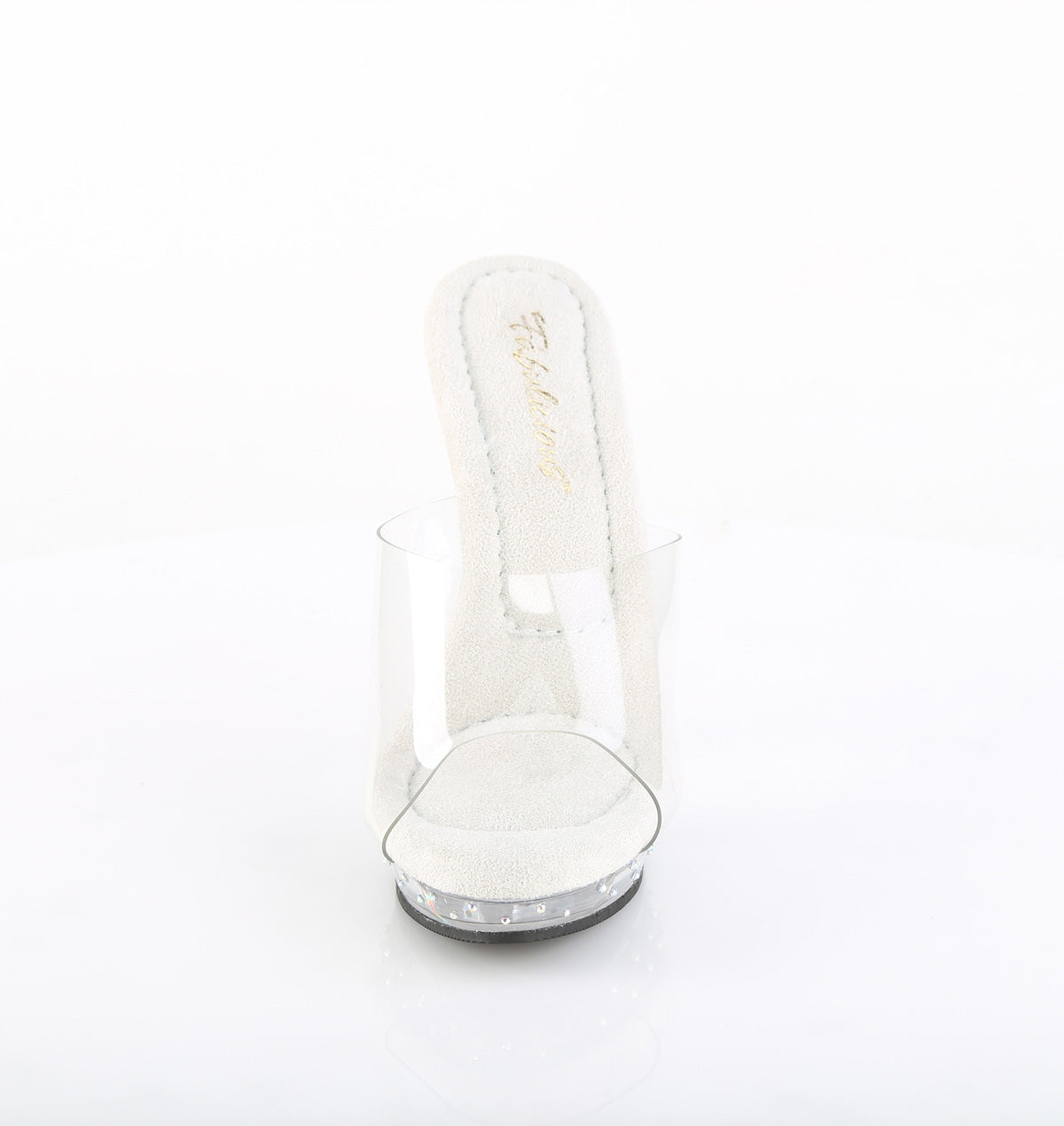 Fabulicious Women's Shoes LIP-101CAS Clr/Slv AB RS