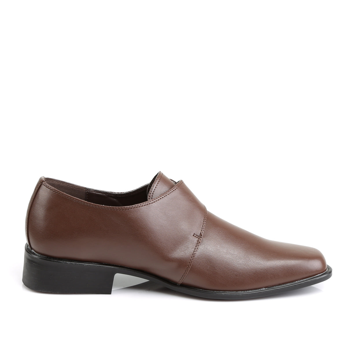 Funtasma Mens LOAFER-12 Brown Pu