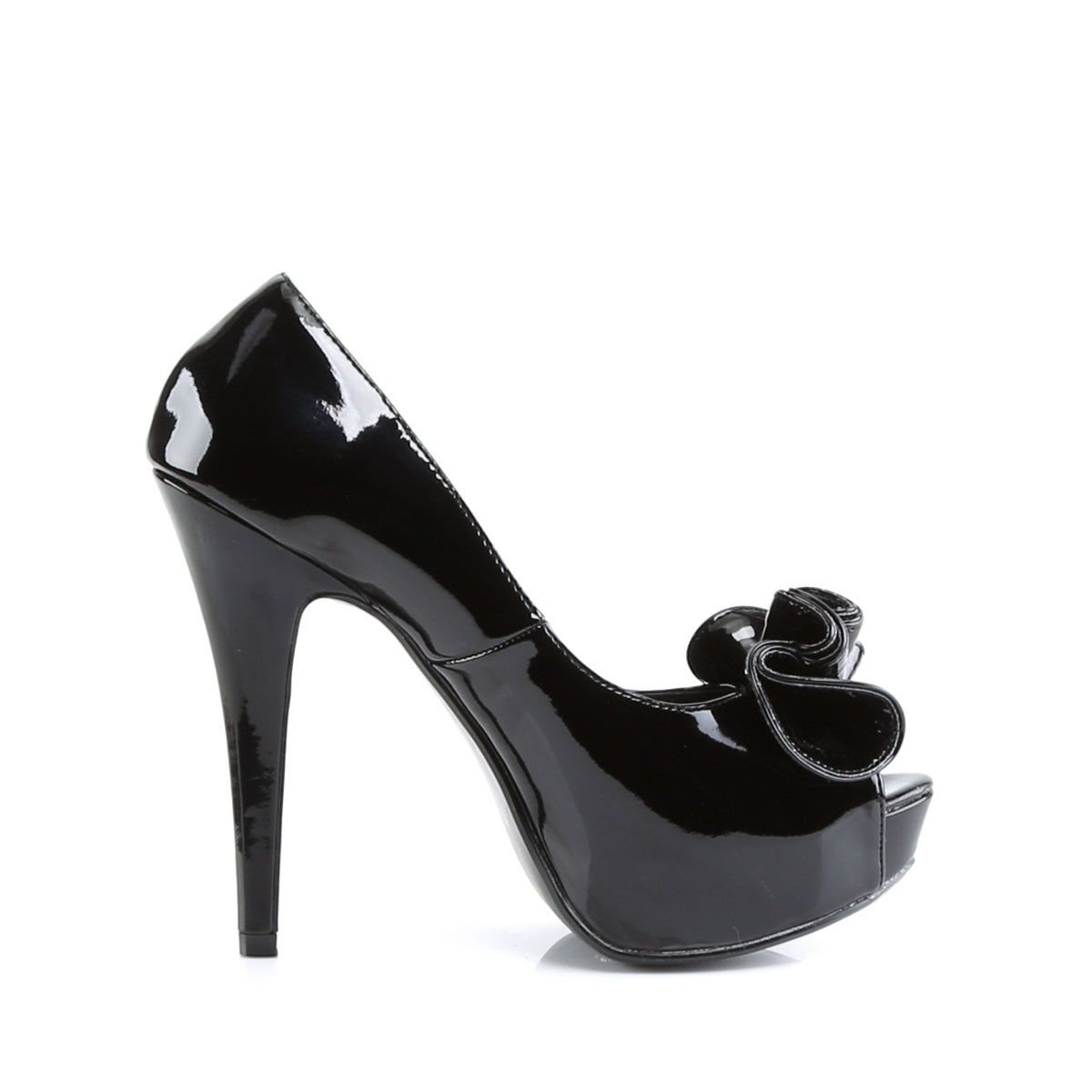 Pin Up Couture Pompes pour femmes LOLITA-10 blk pat