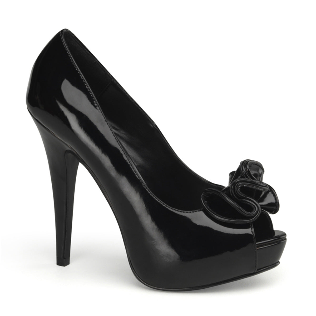 Pin Up Couture Pompes pour femmes LOLITA-10 blk pat