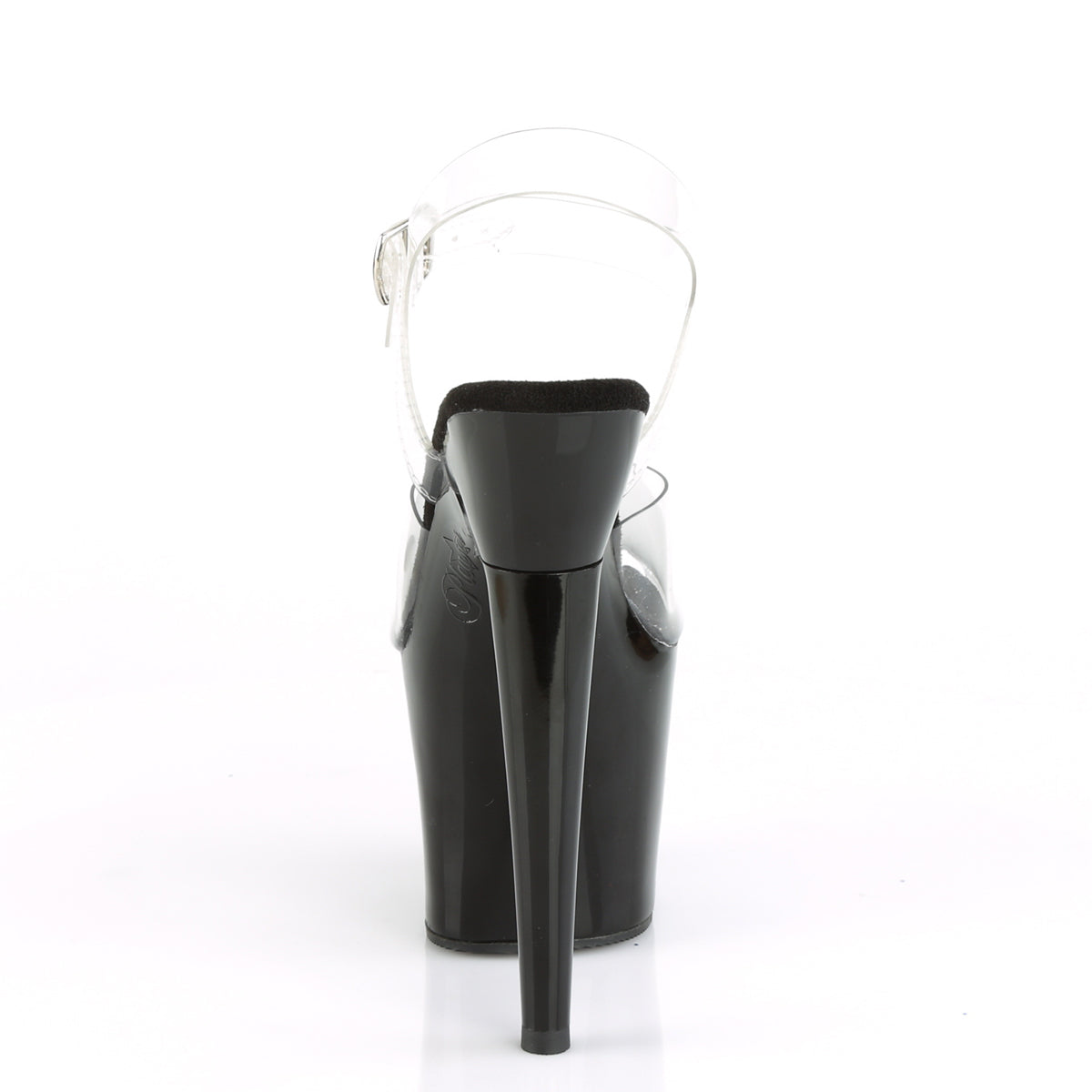 Pleaser Women's Platform Shoes LOVETHORN-708 Clr/Blk