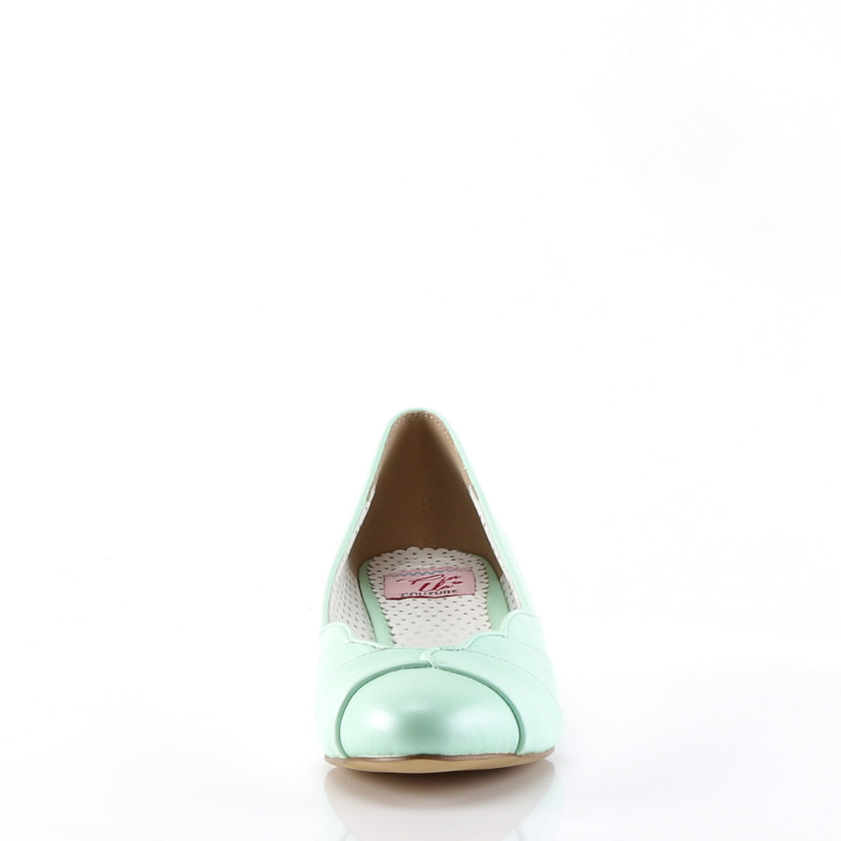 Pin Up Couture Pompes pour femmes LULU-05 cuir fausse menthe