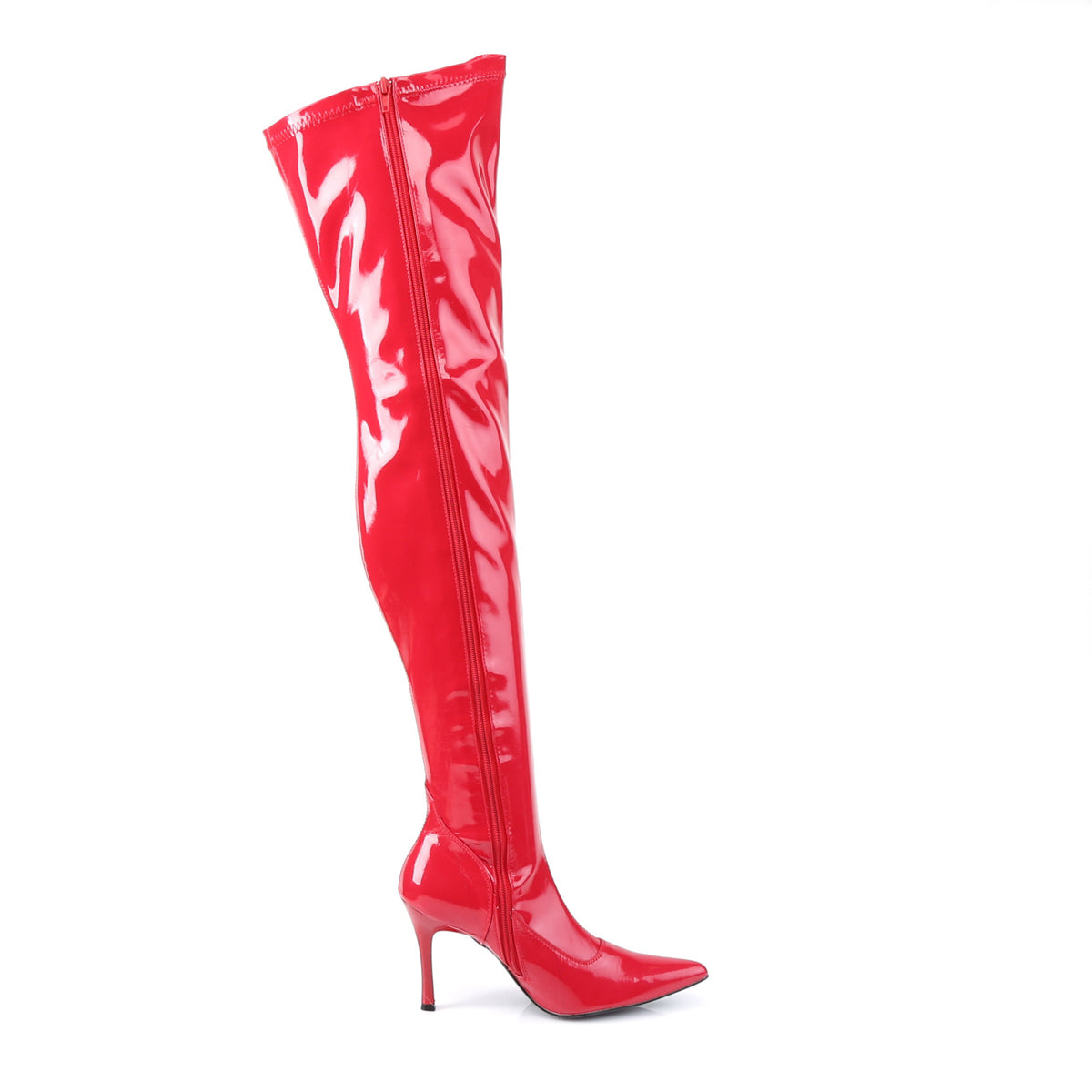 Funtasma Bottes pour femmes LUST-3000 rouge strat str