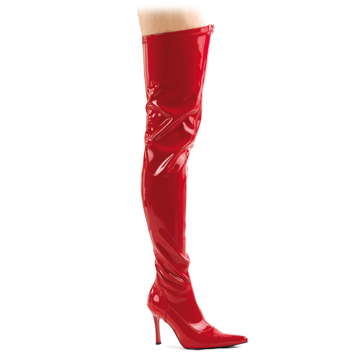 Funtasma Bottes pour femmes LUST-3000 rouge strat str