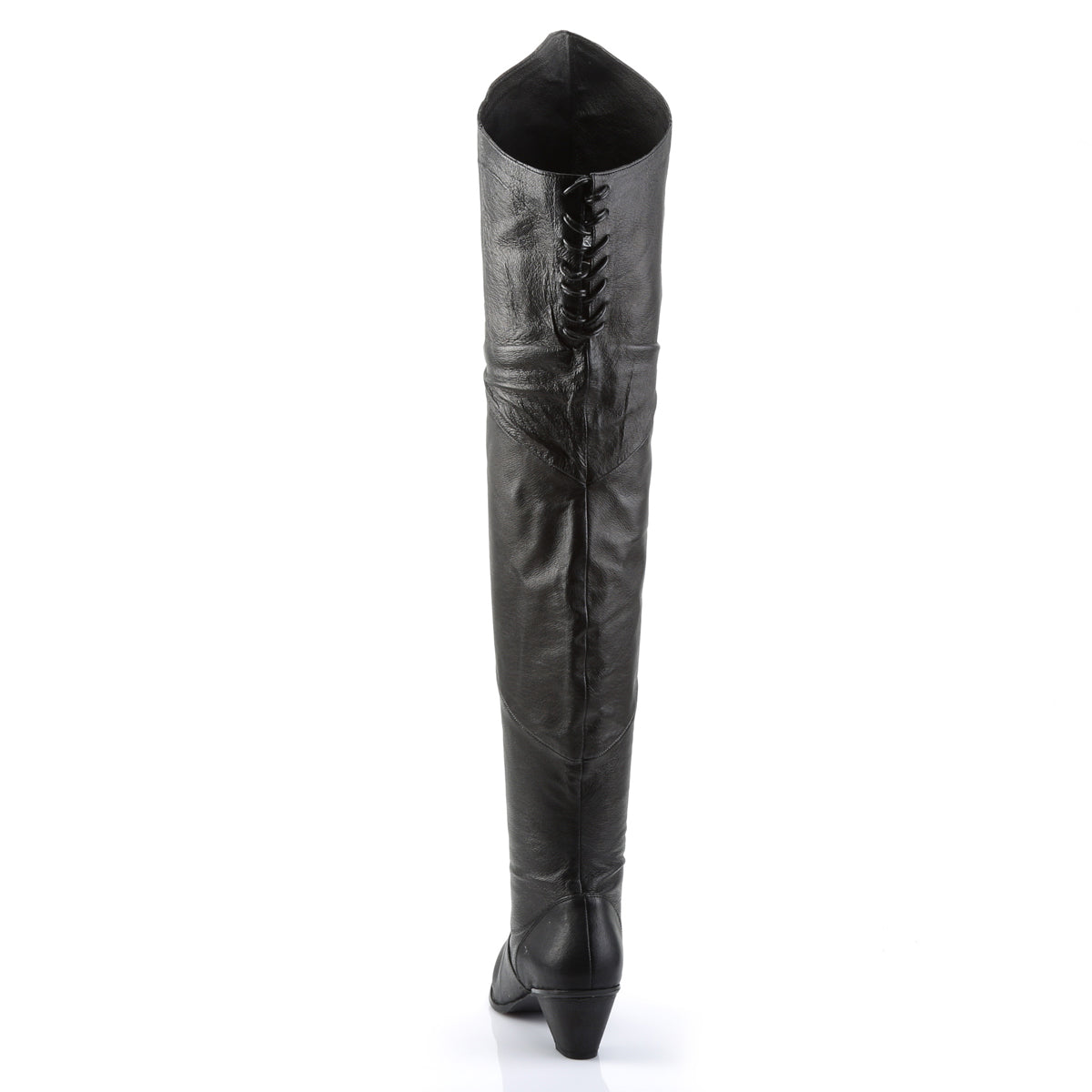 Funtasma Bottes pour femmes MAIDEN-8828 Cuir BLK (P)