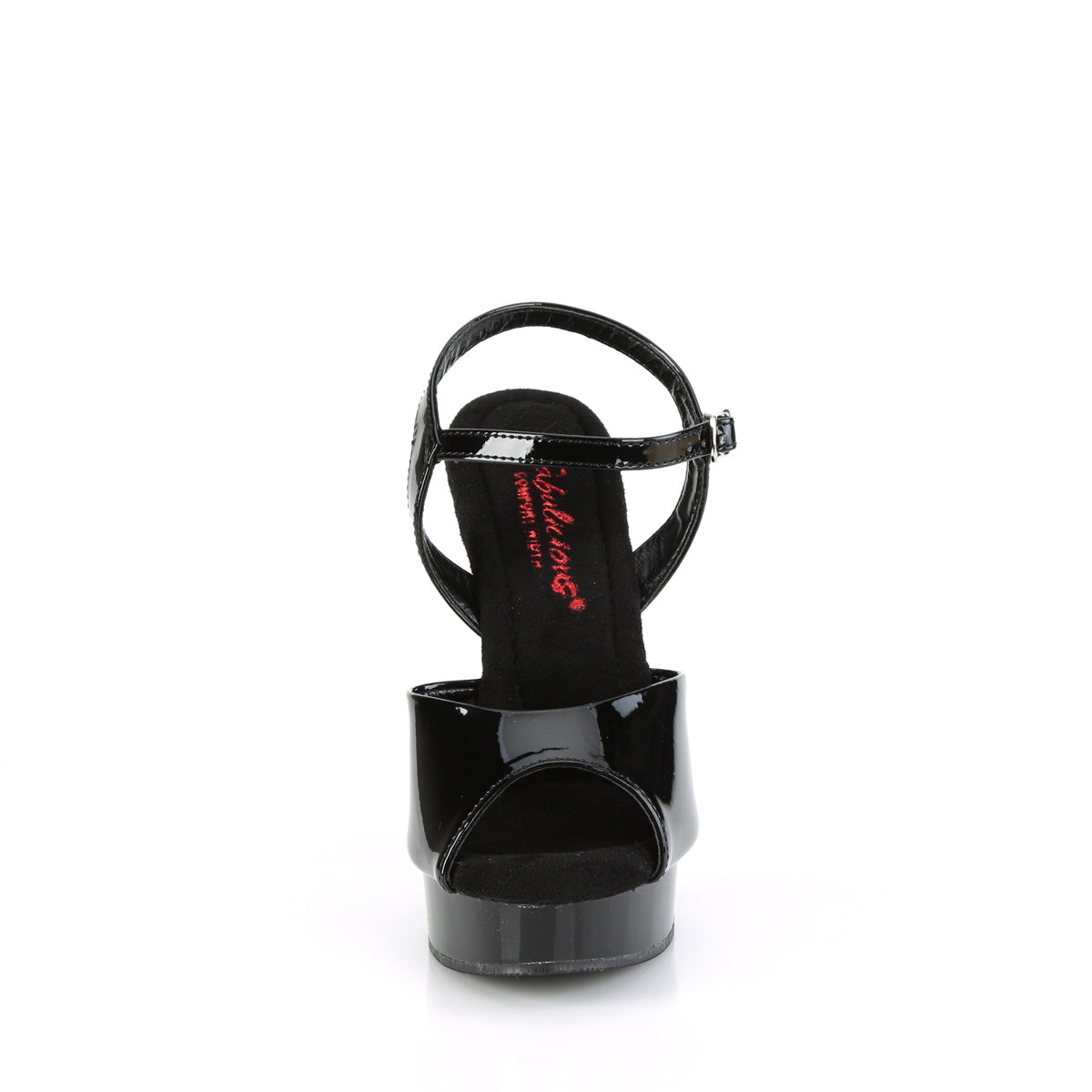Fabulicious Des sandales MAJESTY-509 BLK PAT / BLK