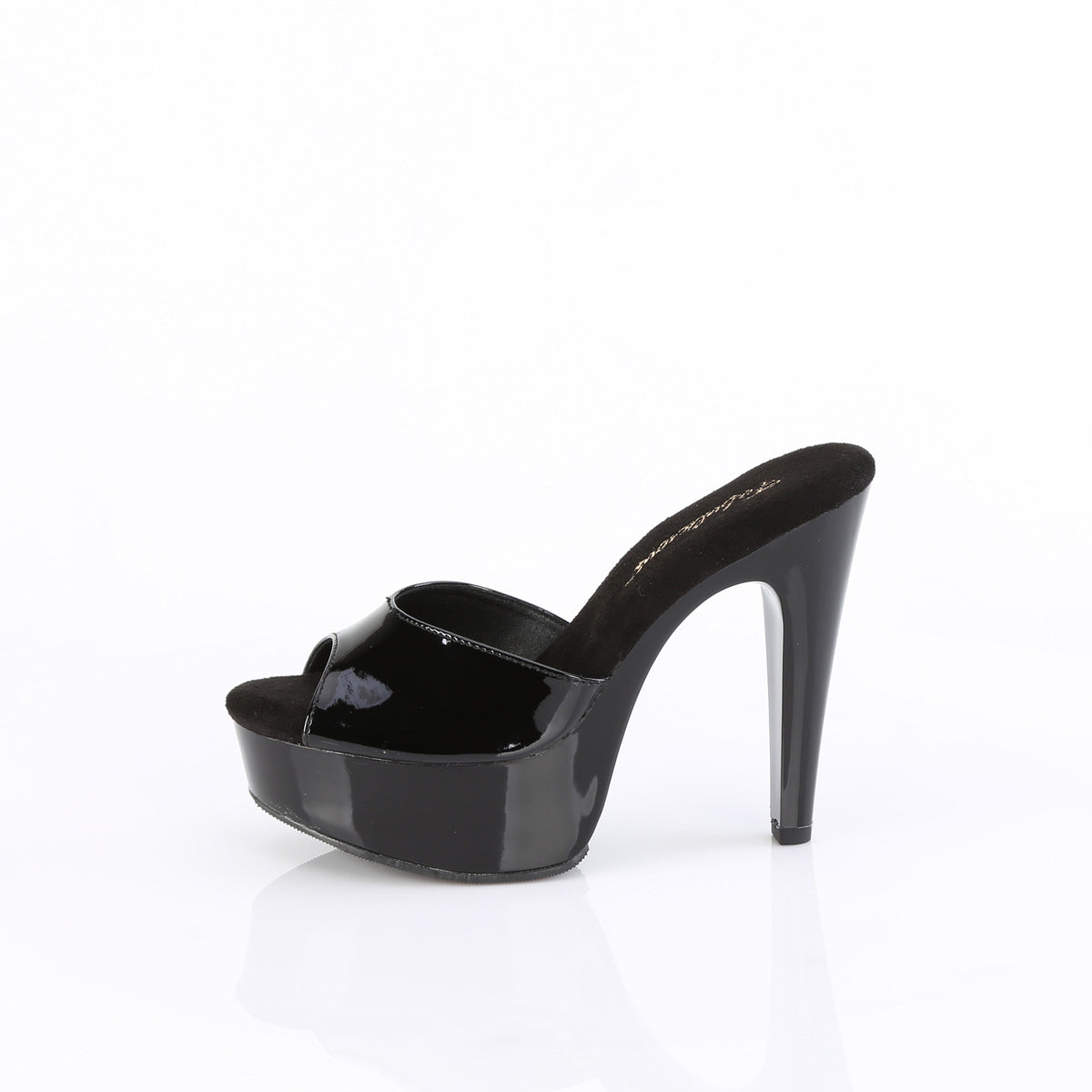 Fabulicious Women's Shoes MARTINI-501 Blk Pat/Blk