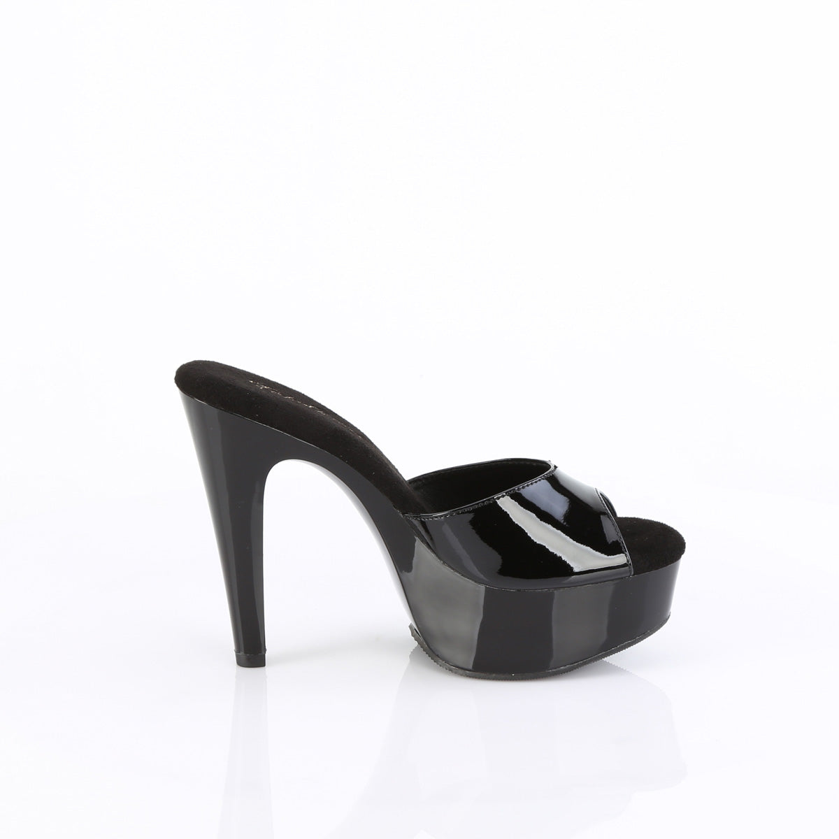 Fabulicious Women's Shoes MARTINI-501 Blk Pat/Blk