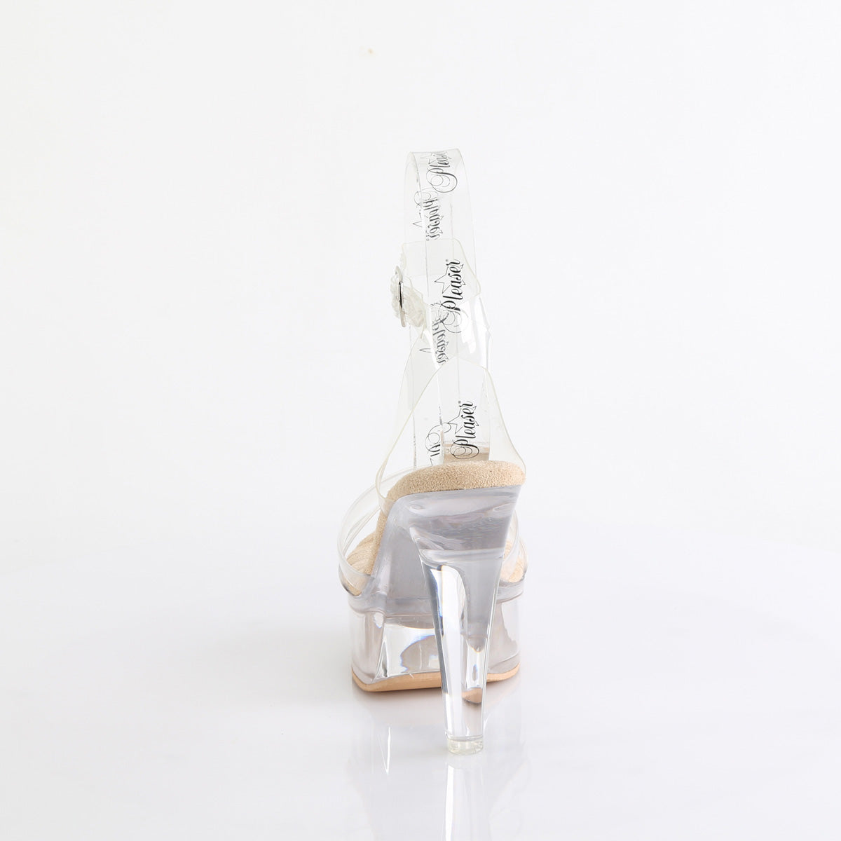 Fabulicious Women's Shoes MARTINI-505 Clr-Cream/Clr