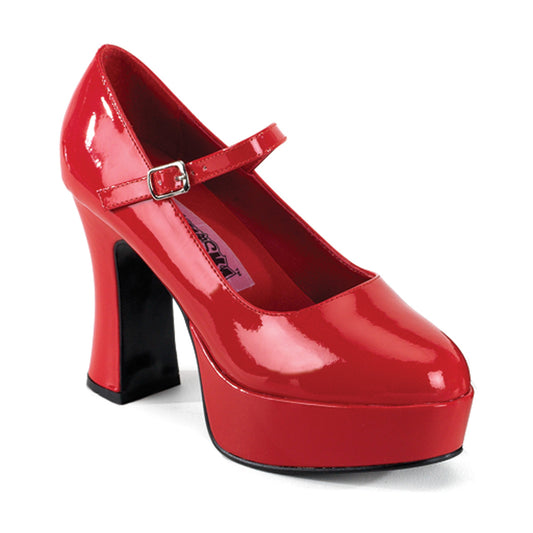 Funtasma Pompes pour femmes MARYJANE-50 patère rouge