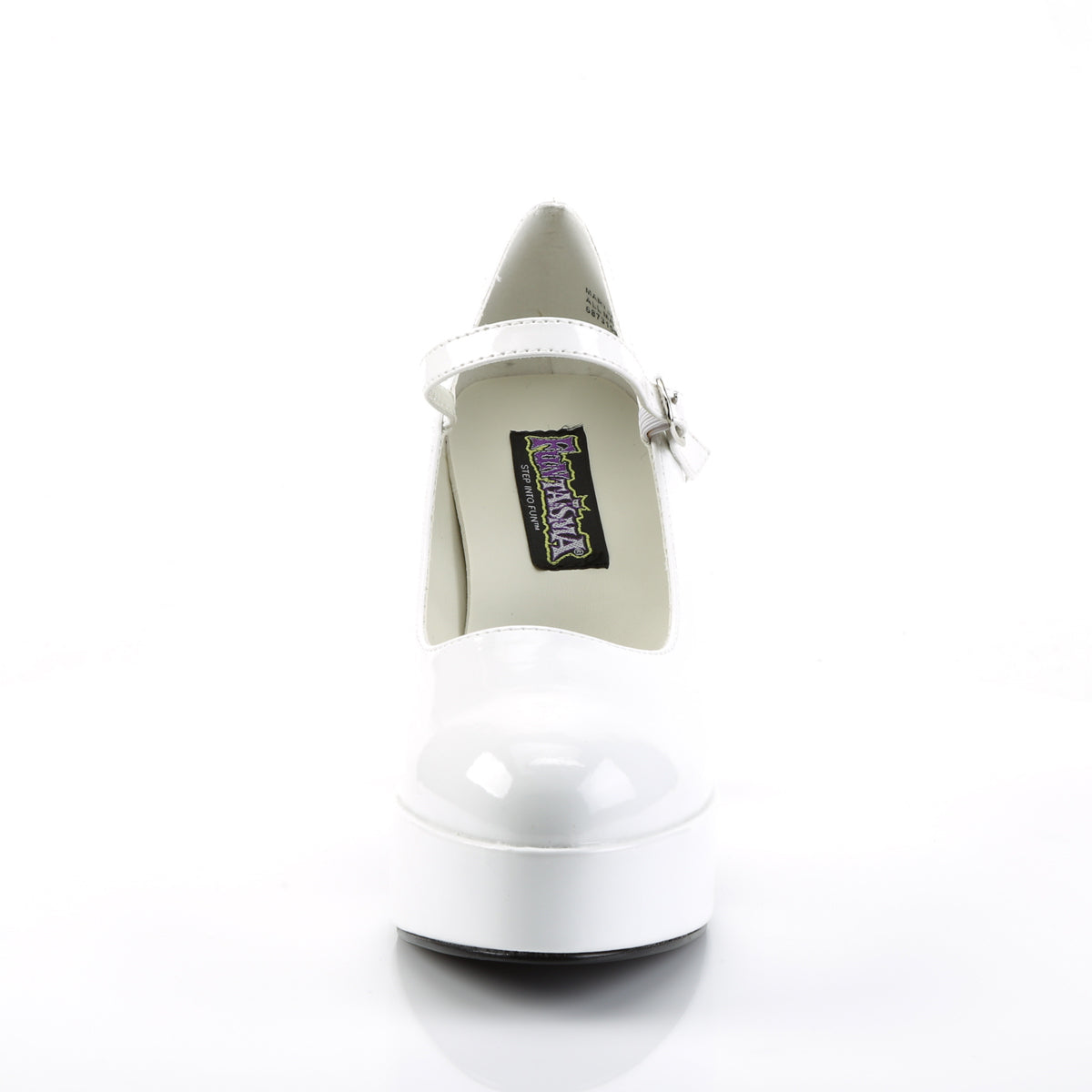 Funtasma Pompes pour femmes MARYJANE-50 wht pat