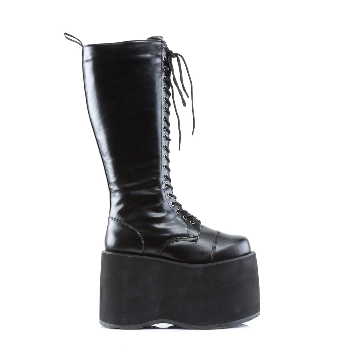 DemoniaCult Bottes pour hommes MEGA-602 blk pu