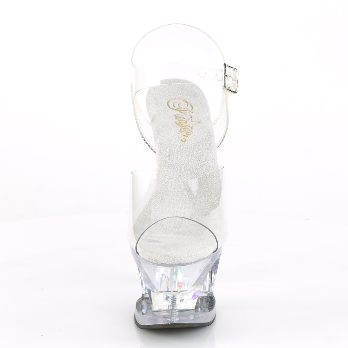 Pleaser Sandales pour femmes MOON-708DIA CLR / CLR