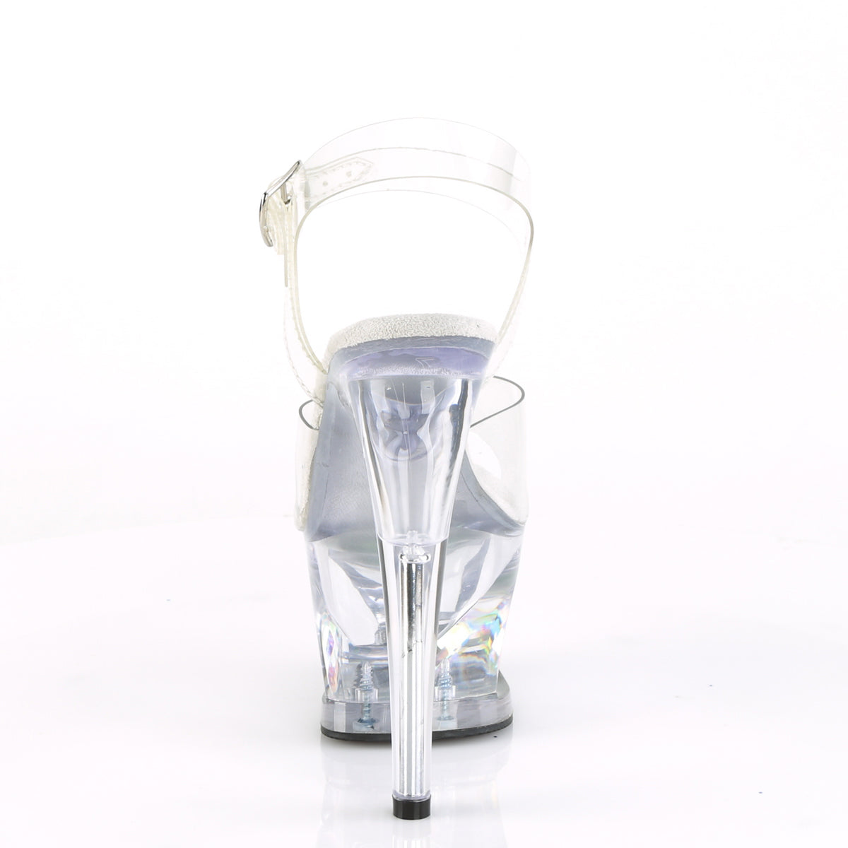 Pleaser Sandales pour femmes MOON-708DIA CLR / CLR