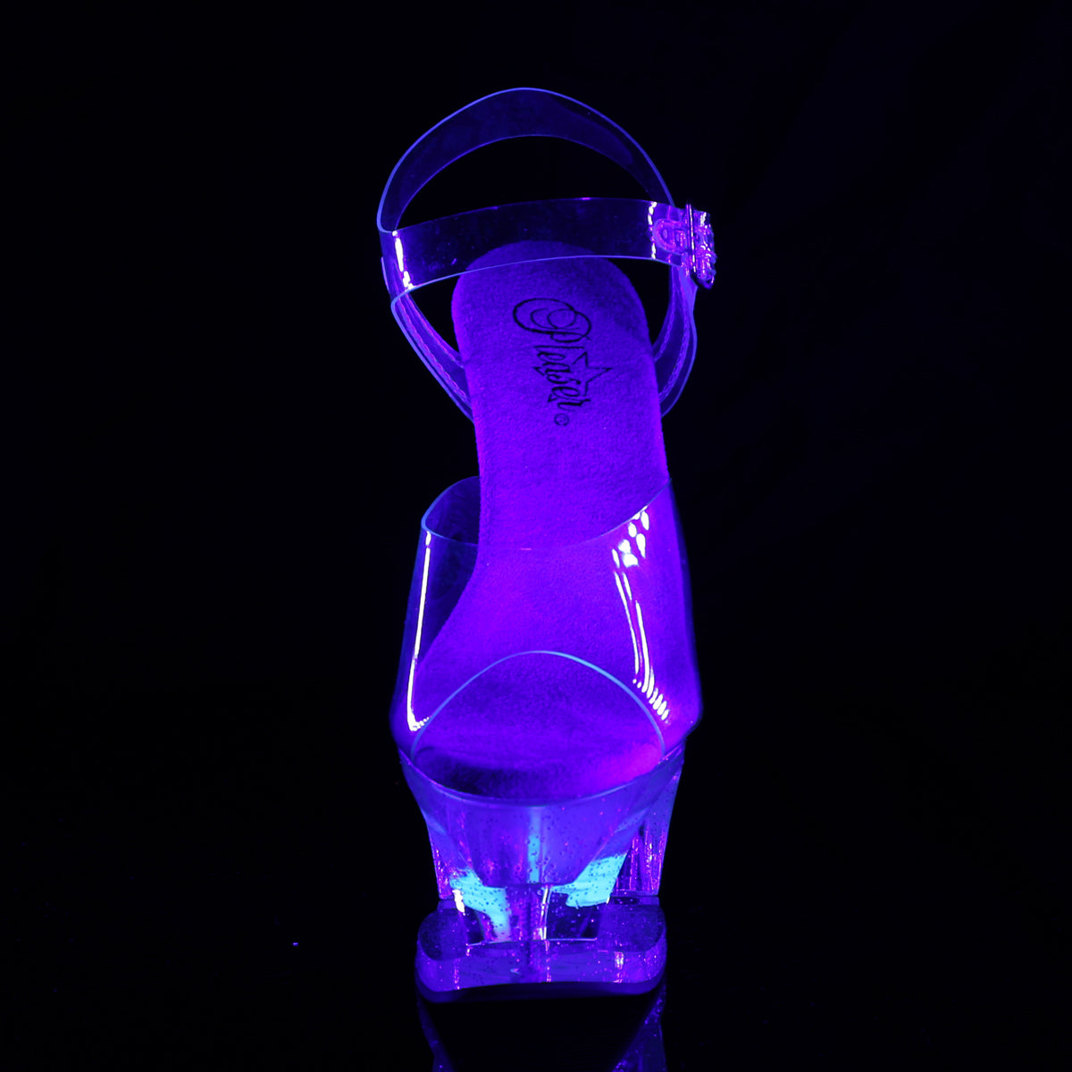 Pleaser Sandales pour femmes MOON-708mer CLR / CLR
