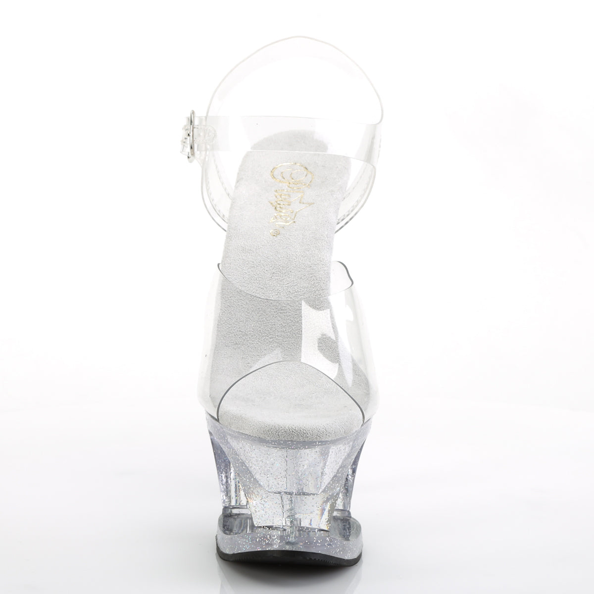 Pleaser Aux femmes MOON-708mg CLR / CLR