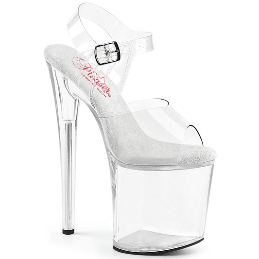 Pleaser  Des sandales NAUGHTY-808 CLR / CLR