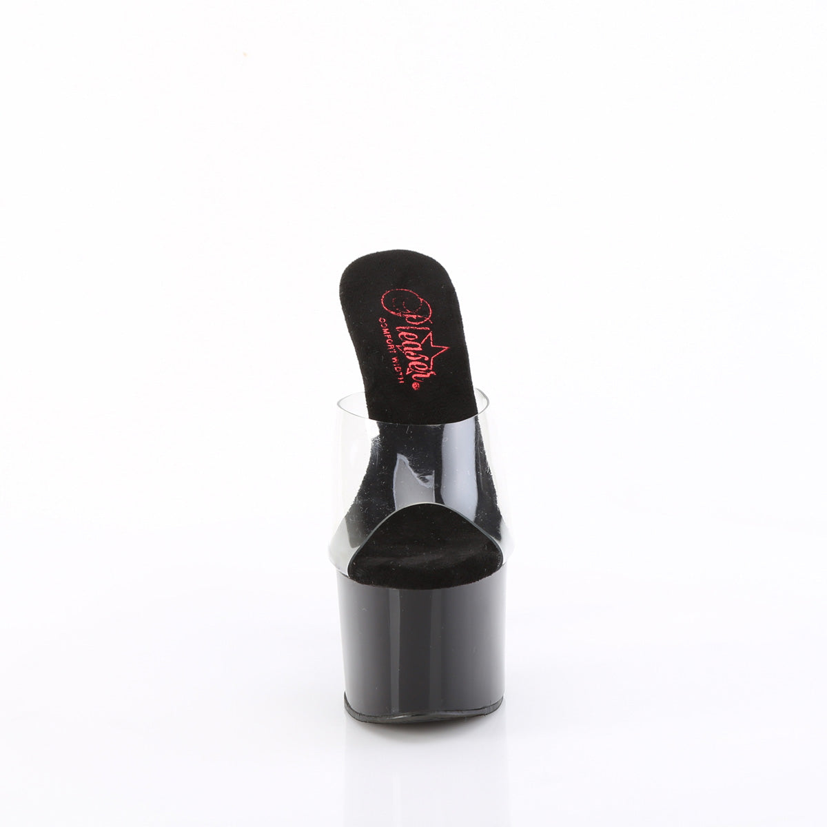 Pleaser PASSION-701 Clr/Blk