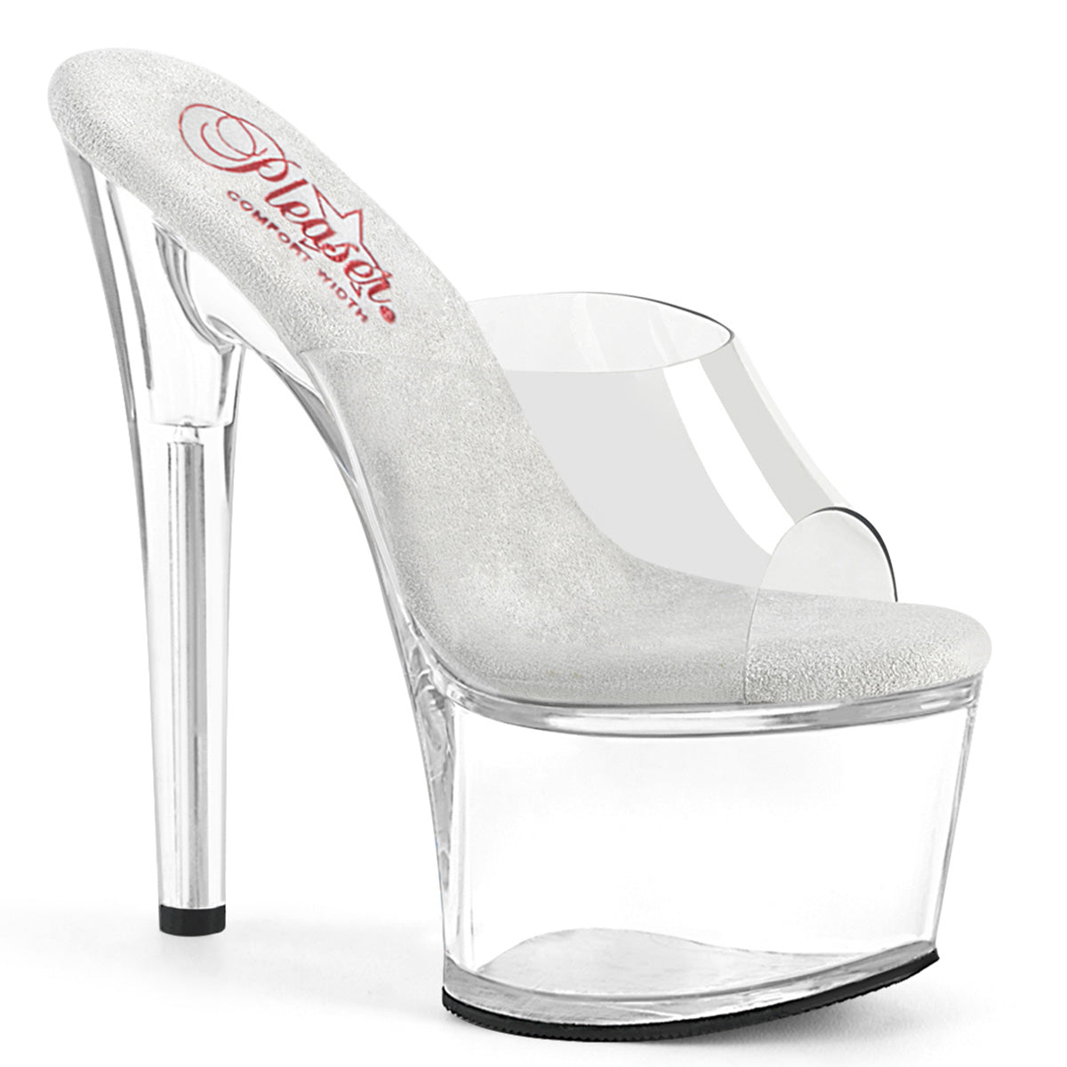 Pleaser PASSION-701 Clr/Clr