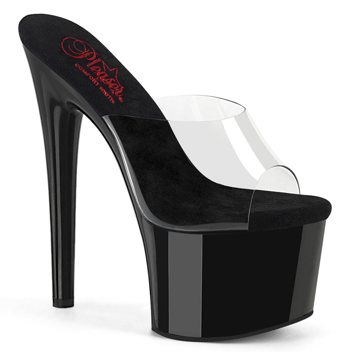 Pleaser PASSION-701 Clr/Blk