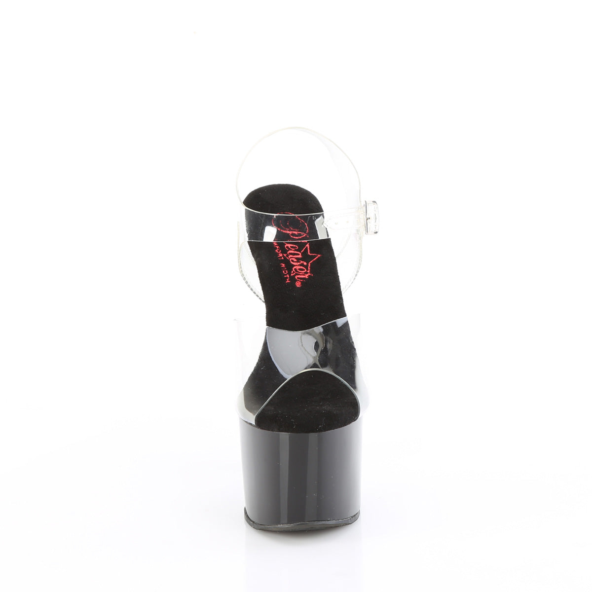 Pleaser PASSION-708 CLR / BLK