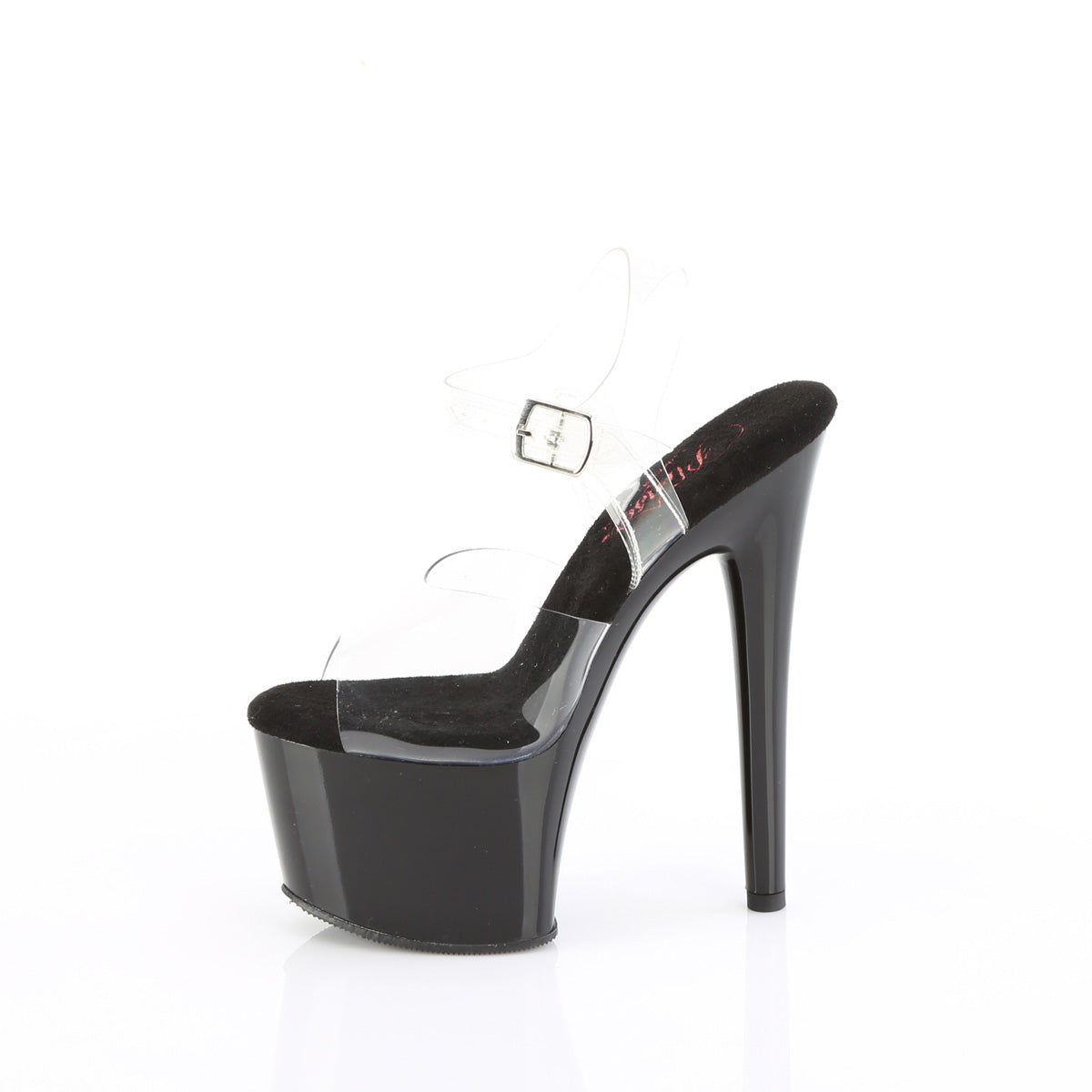 Pleaser PASSION-708 CLR / BLK