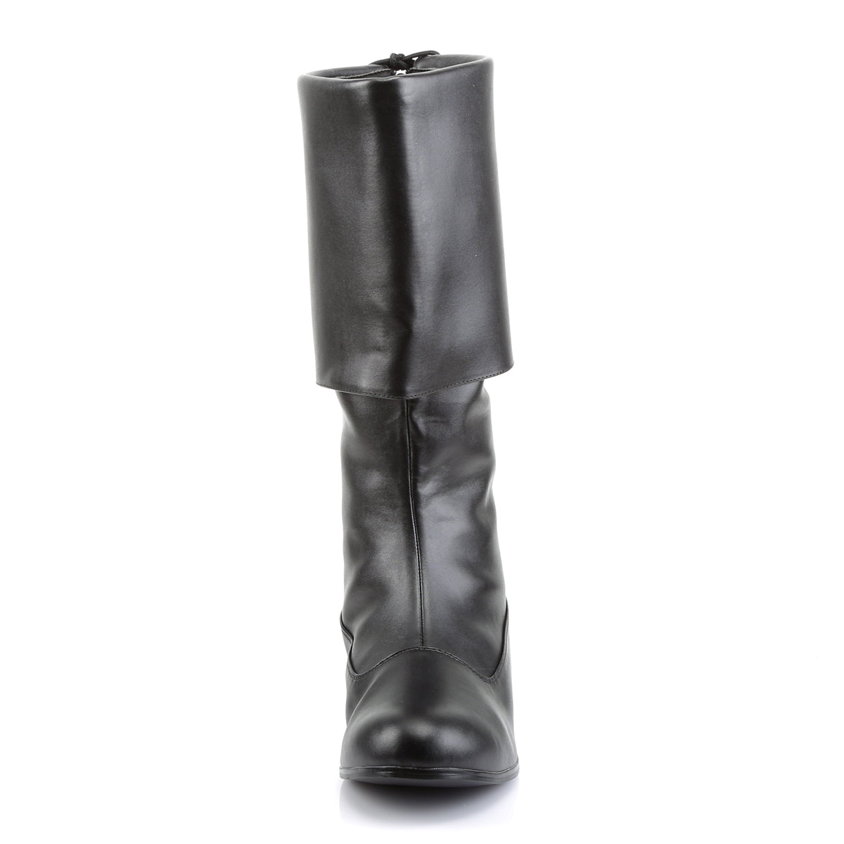 Funtasma Bottes pour hommes Pirate-100 PU noir