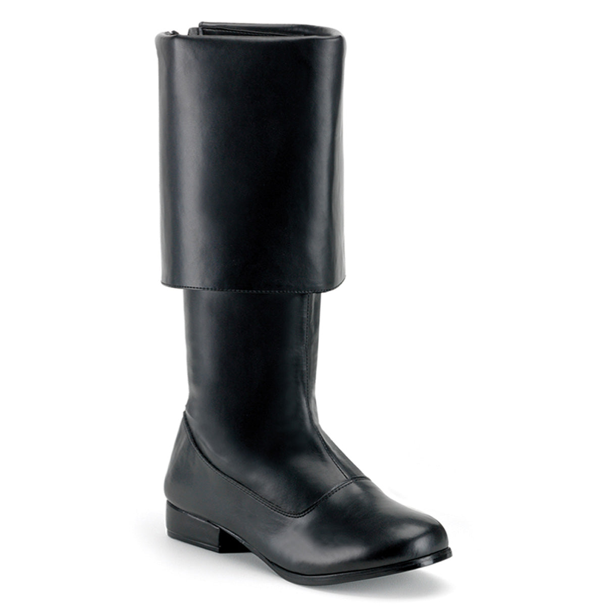 Funtasma Bottes pour hommes Pirate-100 PU noir