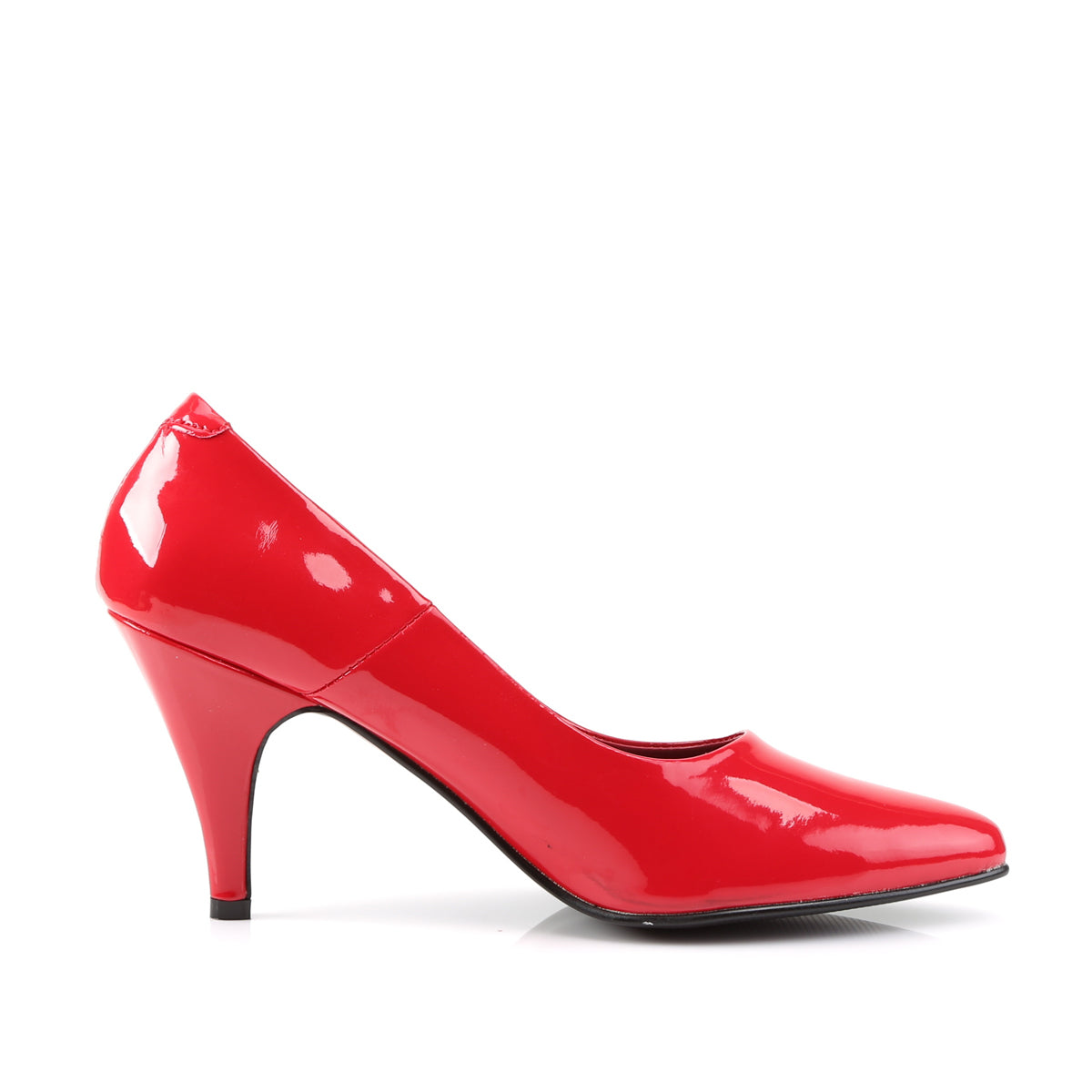 Funtasma Pompes pour femmes Pump-420 patère rouge