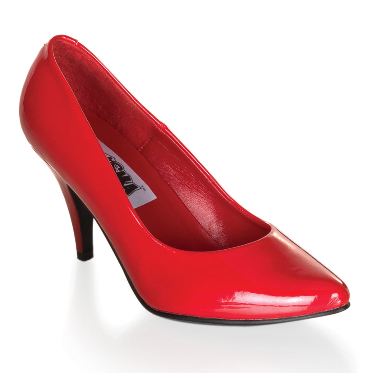 Funtasma Pompes pour femmes Pump-420 patère rouge
