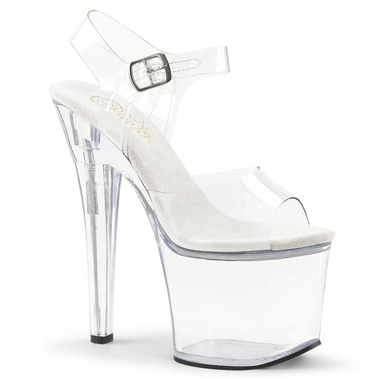 Pleaser Sandales pour femmes RADIANT-708 CLR / CLR