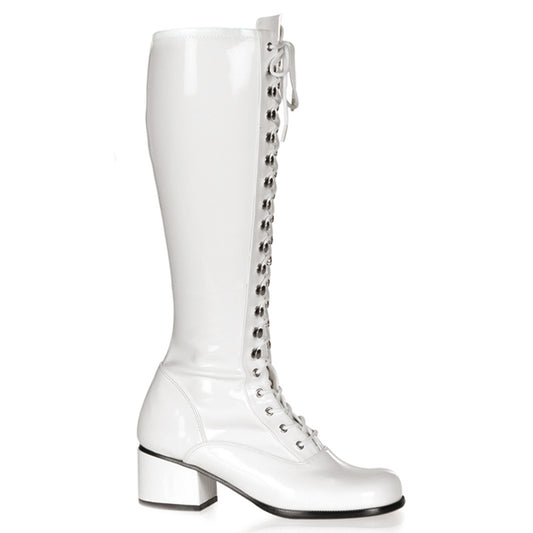 Funtasma Bottes pour femmes Retro-302 wht str pat