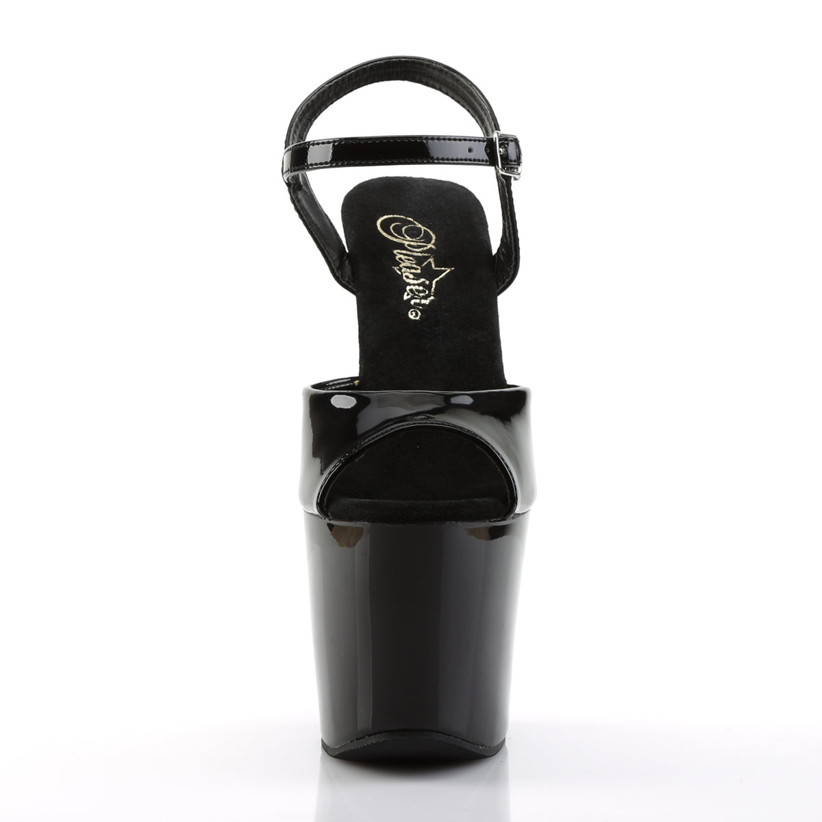 Pleaser Sandales pour femmes REVOLVER-709 blk / blk