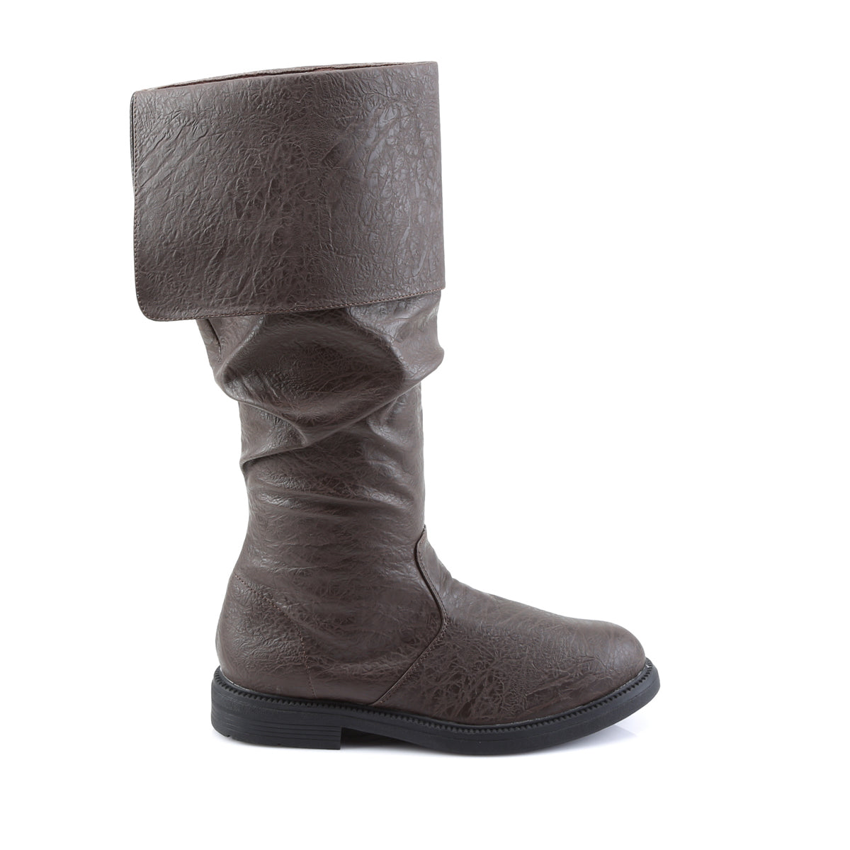 Funtasma Bottes pour hommes ROBINHOOD-100 PU en détresse brun