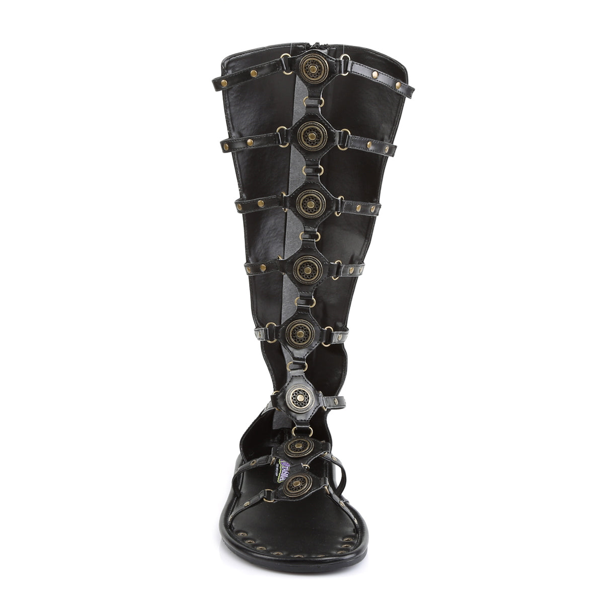 Funtasma Chaussure basse pour hommes Roman-15 BLK PU