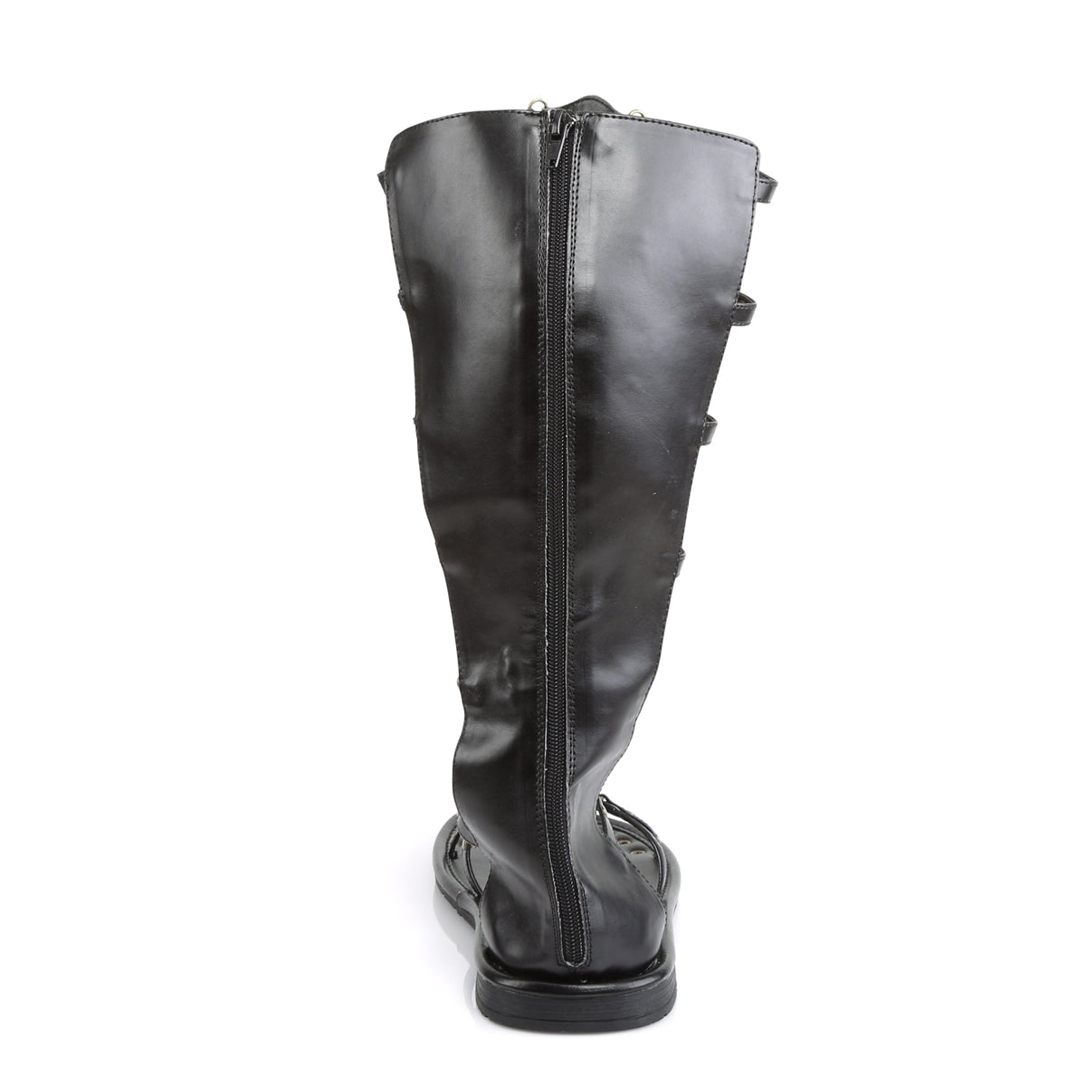 Funtasma Chaussure basse pour hommes Roman-15 BLK PU