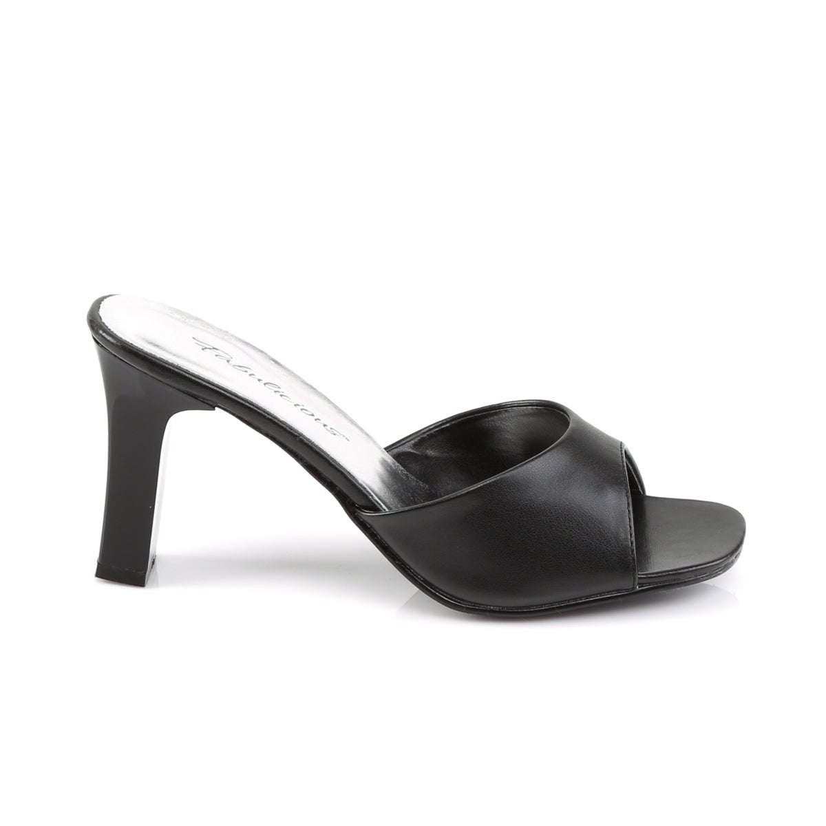 Fabulicious Sandales pour femmes ROMANCE-301-2 Blk PU