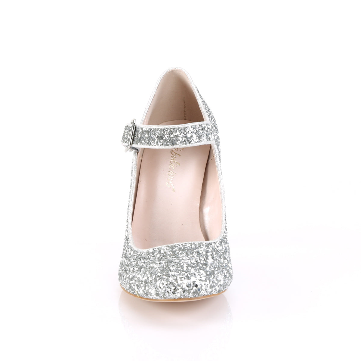 Fabulicious Pompes pour femmes SABRINA-07 Glitter SLV