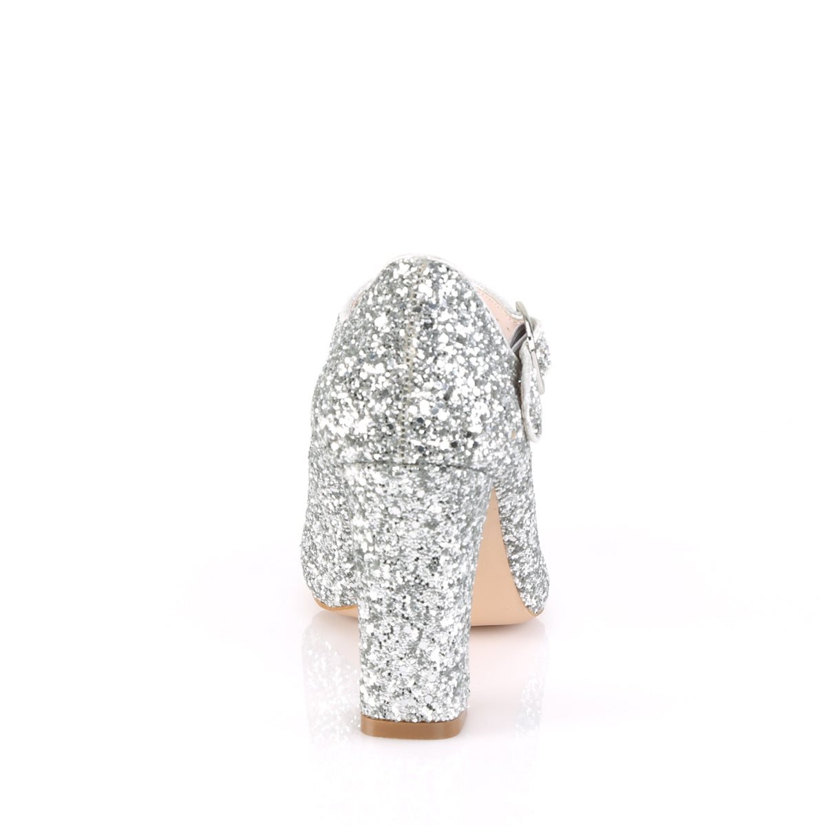 Fabulicious Pompes pour femmes SABRINA-07 Glitter SLV