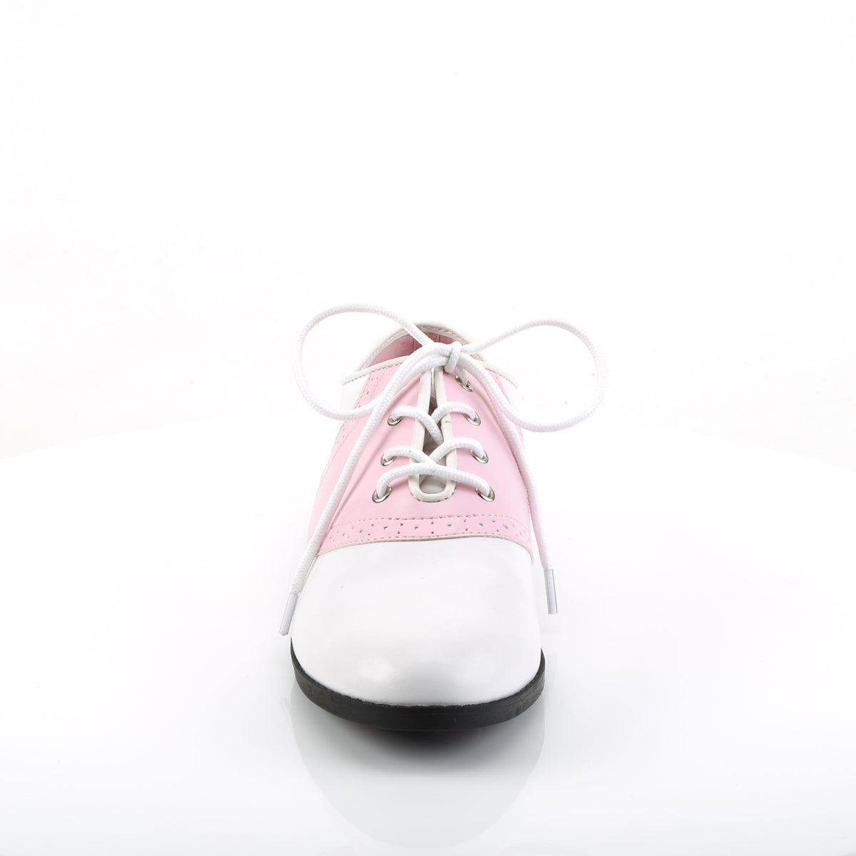 Funtasma Pompes pour femmes Saddle-50 b.pink-wht pu