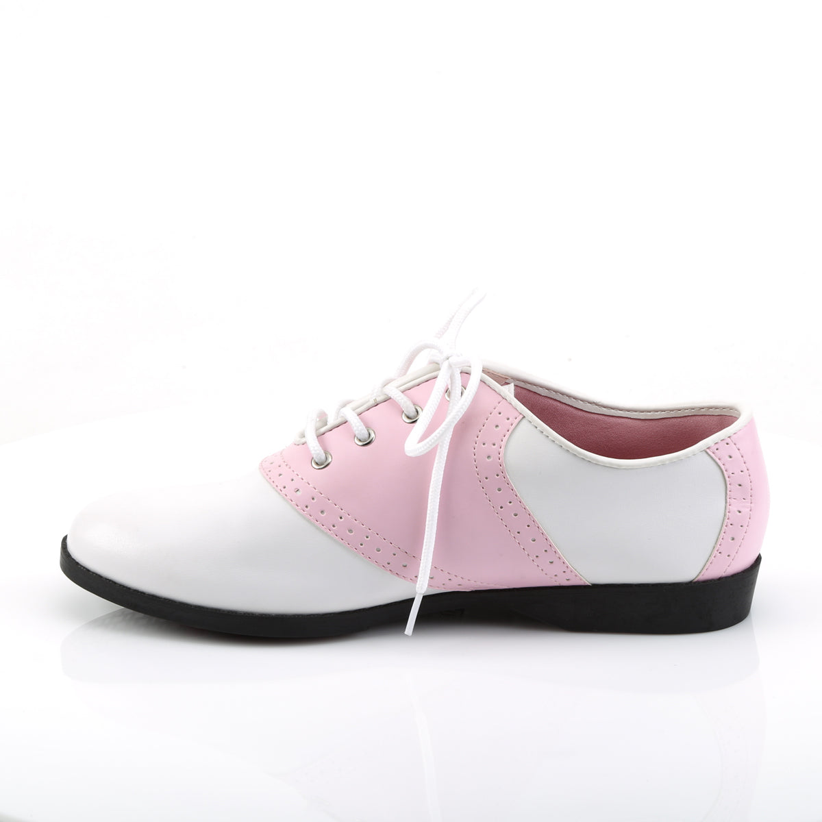 Funtasma Pompes pour femmes Saddle-50 b.pink-wht pu
