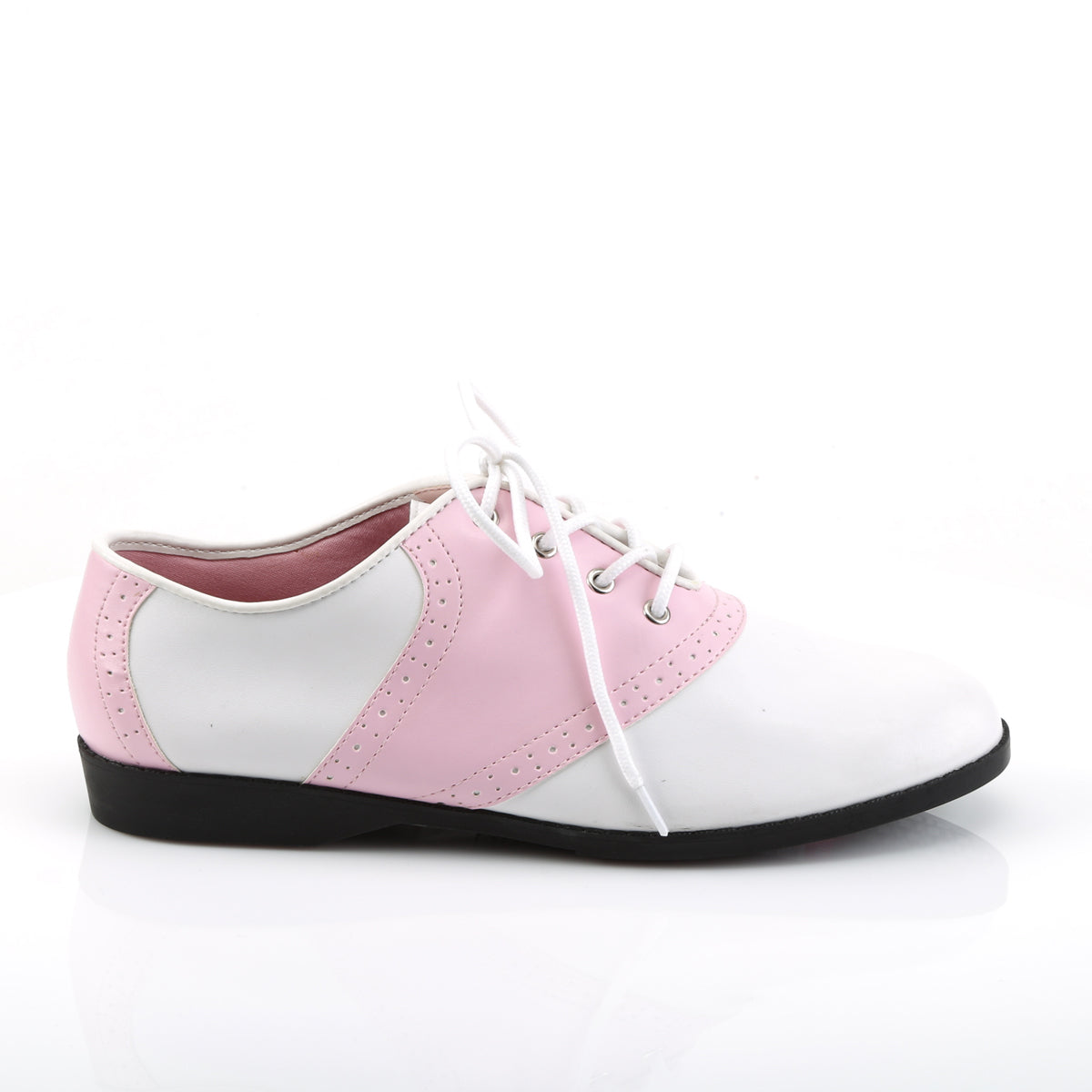 Funtasma Pompes pour femmes Saddle-50 b.pink-wht pu