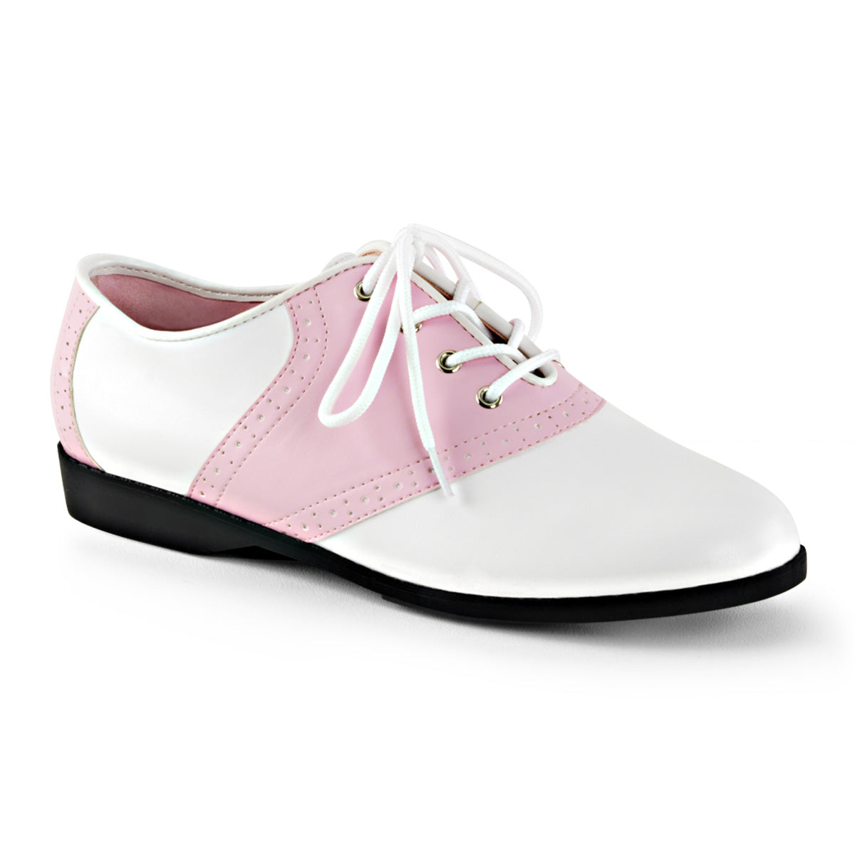 Funtasma Pompes pour femmes Saddle-50 b.pink-wht pu