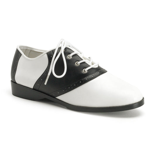 Funtasma Pompes pour femmes Saddle-50 blk-wht pu